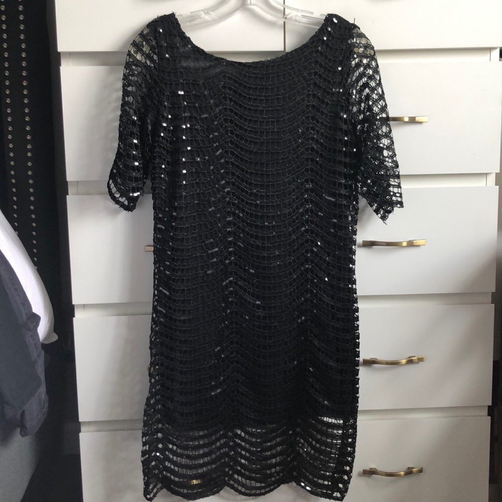 Genuine People sequin mini dress
